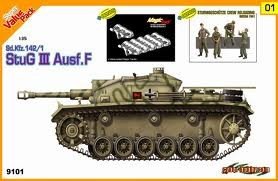 Cyber ​​​​Hobby 9101 Sd.Kfz.142/1 StuG.III Ausf.F (1/35)