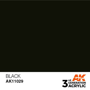 AK Interactive AK11029 Noir 17ml