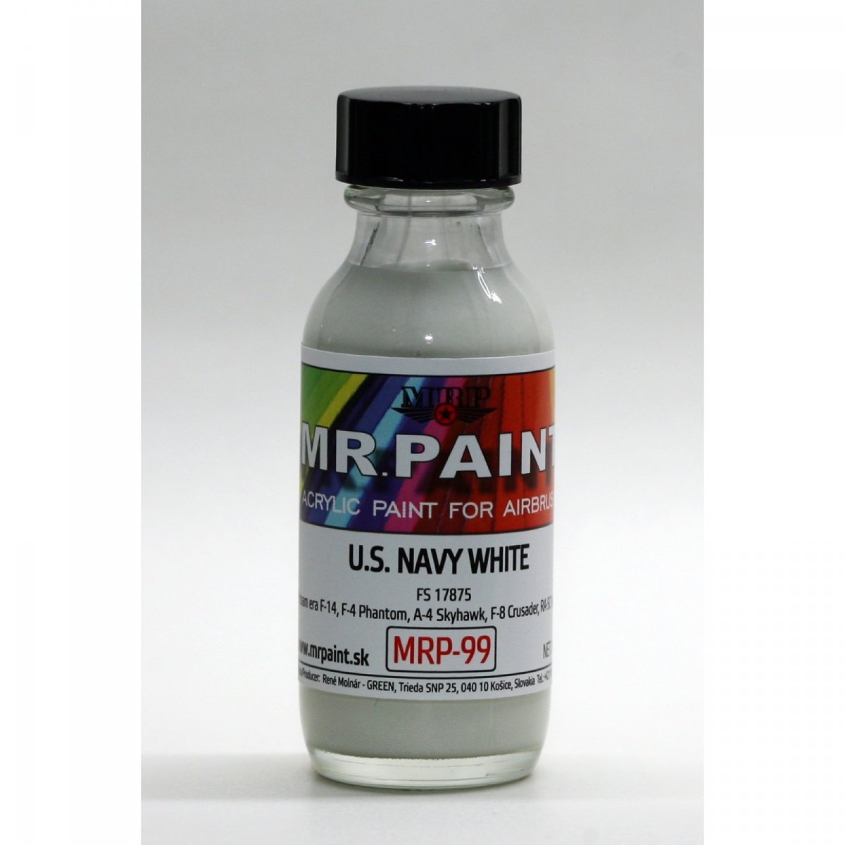 Peinture MR. Paint MRP-099 Blanc Marine US FS17875 ANA 515 Marine US 30 ml – image 2