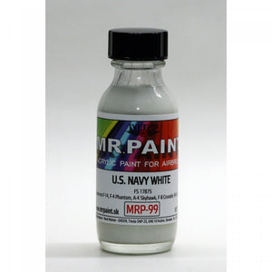 Peinture MR. Paint MRP-099 Blanc Marine US FS17875 ANA 515 Marine US 30 ml – image 2