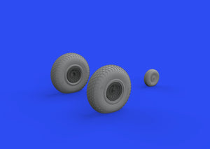Roues Eduard 6481024 B-17F à bande de roulement croisée EDUARD 1/48 – imagen 2