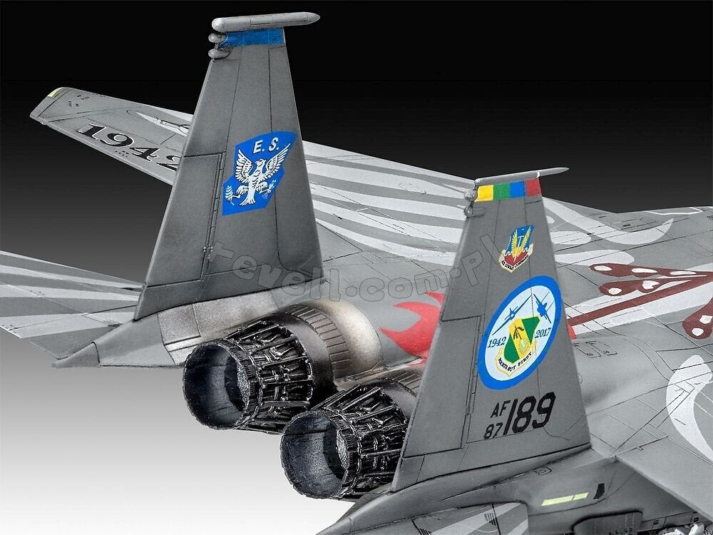 Revell 63841 Model Set F-15E Strike Eagle 1/72 – zdjęcie 6