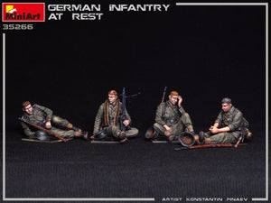 MiniArt 35266 INFANTERIE ALLEMANDE AU REPOS 1/35 – image 2