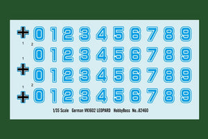 Hobby Boss 82460 Char de reconnaissance allemand VK 1602 Leopard (1/35) – image 4