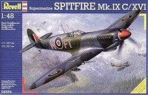 Revell 04554 Supermarine SPITFIRE Mk.IX/XVI 1/48 – image 2