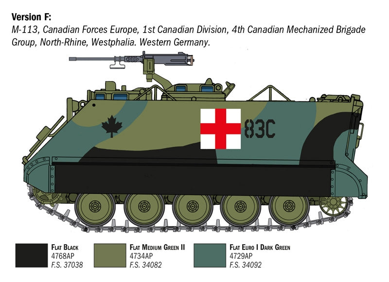 Italeri 6753 M113A1 1/35 – zdjęcie 5