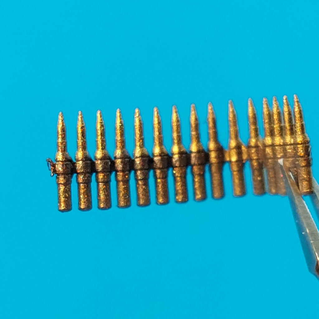 Point de non-retour 3524055 Bandes de munitions flexibles 0,5&amp;quot; / Bandes de munitions flexibles 1/35  – immagine 9