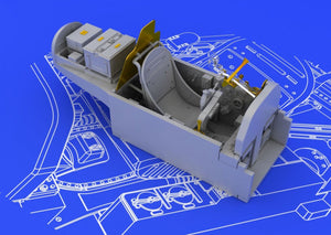 Cockpit Eduard 648259 P-38J ACADEMY 1/48 – Bild 4