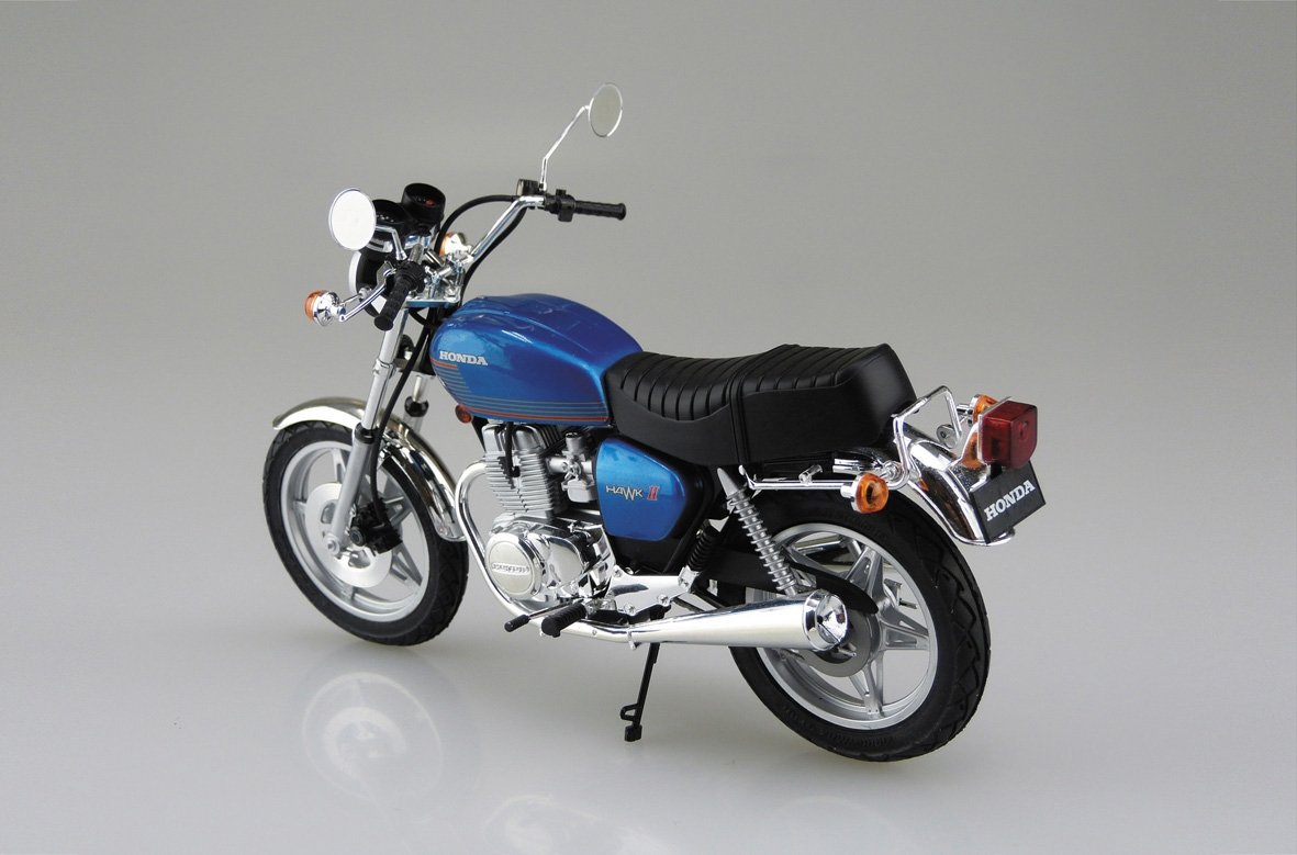 Aoshima 05332 Honda Hawk II CB400T 1/12 – zdjęcie 3