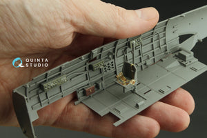 Quinta Studio QD35127 Nakajima B5N2 Kate Intérieur coloré imprimé en 3D sur papier décalcomanie (Border Model) 1/35 – image 7