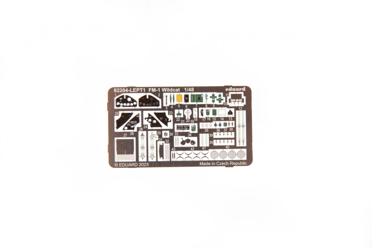 Eduard 82204 FM-1 Wildcat ProfiPack 1/48 – image 7
