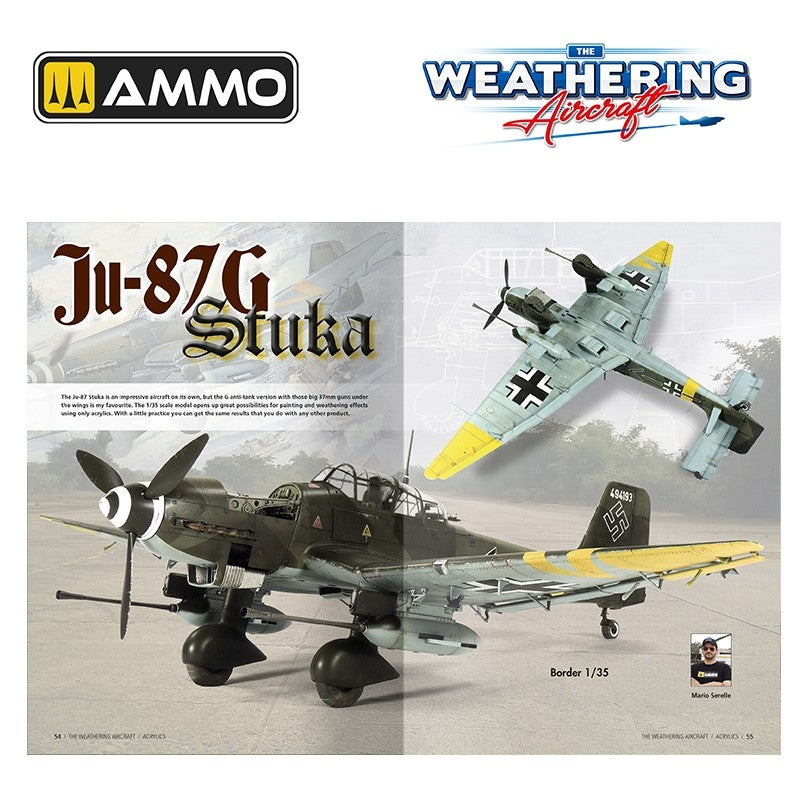 Ammo by Mig 5225 THE WEATHERING AIRCRAFT 25 - Acryliques (Anglais) – image 5
