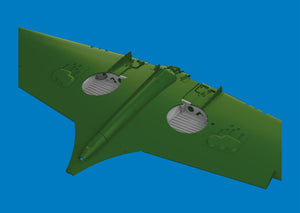 Eduard 6481067 Baies de train d&amp;#39;atterrissage P-40 IMPRESSION Eduard 1/48 – image 3