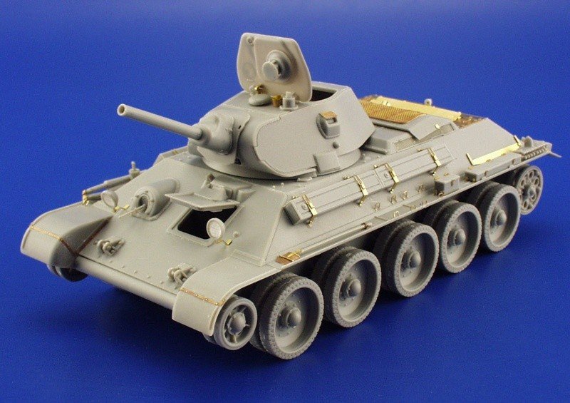 Eduard 35723 T-34/76 Modèle 1940 1/35 Dragon – Bild 6