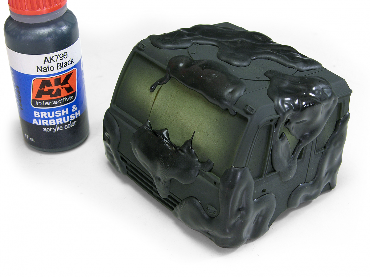 Pâte élastique camouflage AK Interactive AK8076 80 g – Bild 7