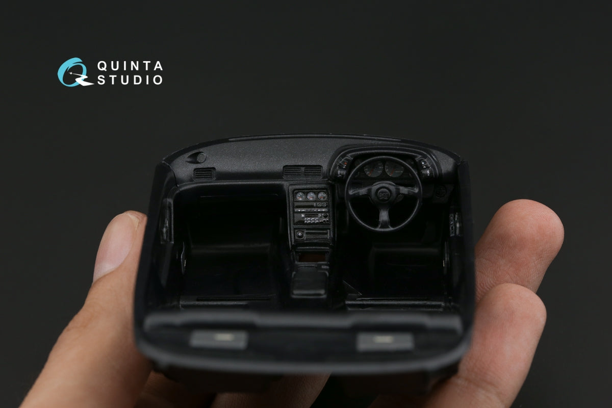 Quinta Studio QD24006 Nissan Skyline GT-R R32 3D-Printed &amp;amp; coloured Interior on decal paper (Tamiya) 1/24 – zdjęcie 13