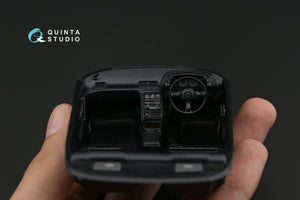 Quinta Studio QD24006 Nissan Skyline GT-R R32 3D-Printed &amp;amp; coloured Interior on decal paper (Tamiya) 1/24 – zdjęcie 13