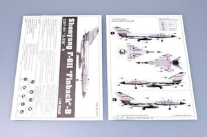 Trumpeter 01610 Shenyang F-8 Finback-B 1/72 – image 2