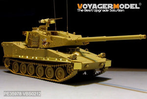 Modèle Voyager PE35978, système d&amp;#39;arme blindé M8 de l&amp;#39;armée américaine moderne (lanceur de fumée inclus), pour PANDA PH35039 au 1/35 – immagine 12