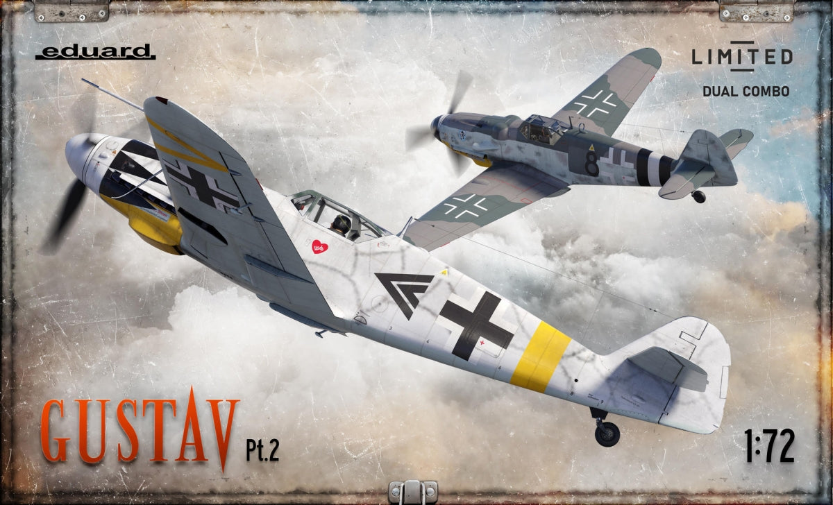 Eduard 2145 Gustav Pt. 2 Dual Combo Limited 1/72 – image 2