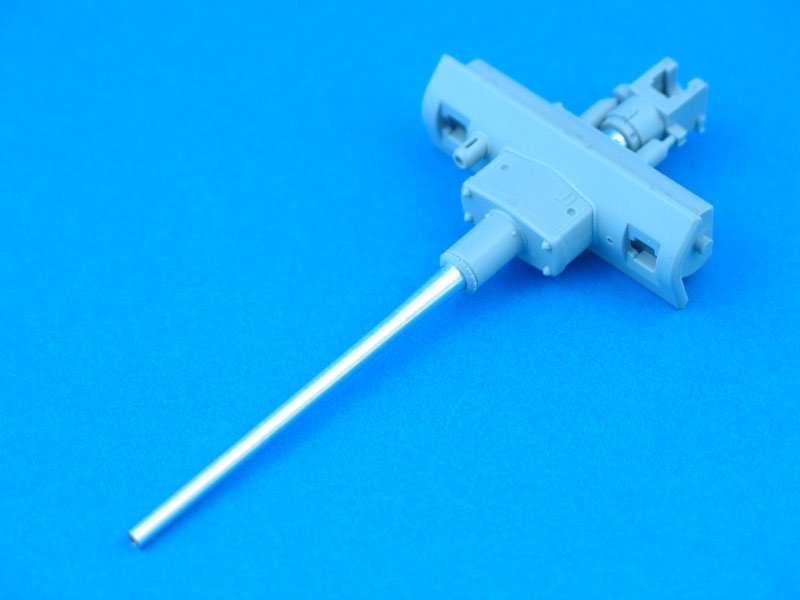 Aber 35L-065 Canon allemand de 50 mm KwK39L/60 pour Pz.Kpfw. III Ausf J, L, M. (1/35) – image 2