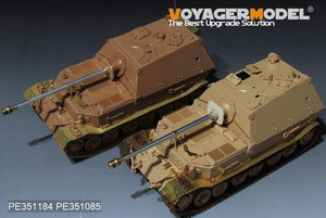Kit d&amp;#39;amélioration pour chasseur de chars allemand Sd.Kfz.184 Ferdinand de la Seconde Guerre mondiale, Voyager Model PE351184 (pour AMUSING HOBBY 35A044), échelle 1/35 – immagine 16