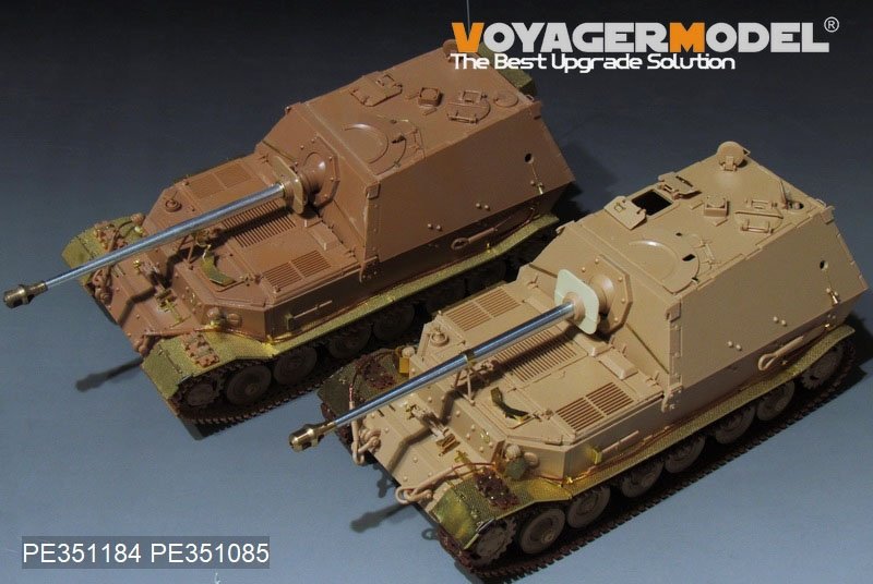 Kit d&amp;#39;amélioration pour chasseur de chars allemand Sd.Kfz.184 Ferdinand de la Seconde Guerre mondiale, Voyager Model PE351184 (pour AMUSING HOBBY 35A044), échelle 1/35 – immagine 16