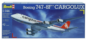 Revell - 04885 - Boeing 747-8F Cargolux (1/144)