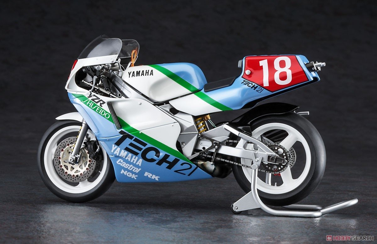 Hasegawa 21727 Yamaha YZR500 (OW98) 1/12 – zdjęcie 2