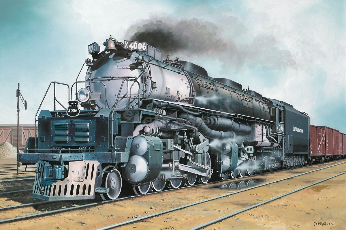 Coffret de maquette de locomotive Big Boy Revell 62165 (H0) 1/87 – Bild 2
