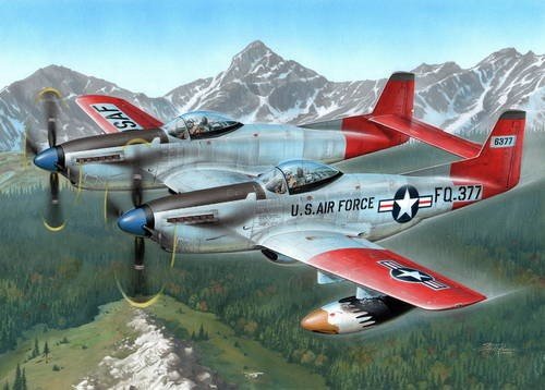 Special Hobby 72203 F-82H Twin Mustang Alaskan All Weather Fighter 1/72
