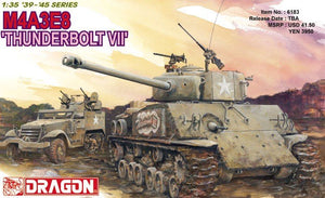 Dragon 6183 M4A3E8 « Thunderbolt VII » (1/35)
