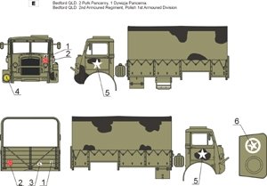 ToRo Modèle 35D20 - Bedford QLD en service polonais 1/35 – immagine 2