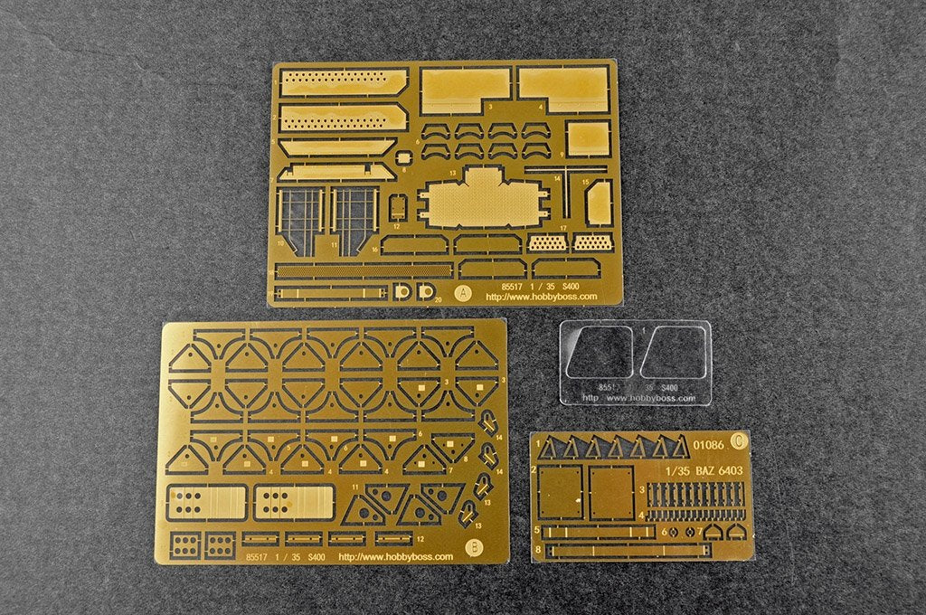 Trumpeter 01086 BAZ-6403 avec remorque ChMZAP-9990-071, échelle 1/35 – image 21