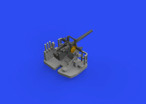 Eduard 653008 Canon de calibre 5&amp;quot;/25 Mk.10 ÉCHELLE 1/350 – image 2