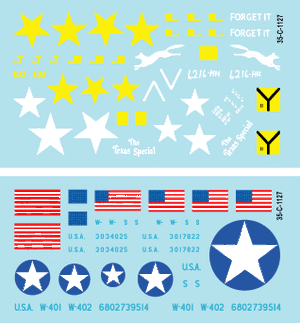 Star Decals 35-C1127 US tanks &amp;amp; AFVs in North Africa 1942-43 1/35 – zdjęcie 3