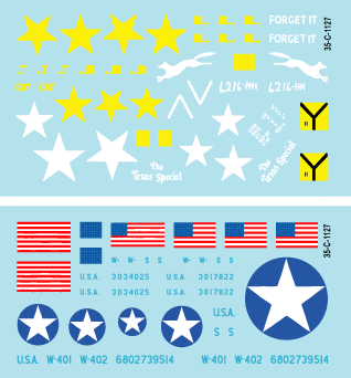 Star Decals 35-C1127 US tanks &amp;amp; AFVs in North Africa 1942-43 1/35 – zdjęcie 3