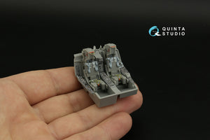 Intérieur imprimé en 3D et coloré sur papier décalcomanie Quinta Studio QD48372 A-6A (Kinetic) 1/48 – image 8