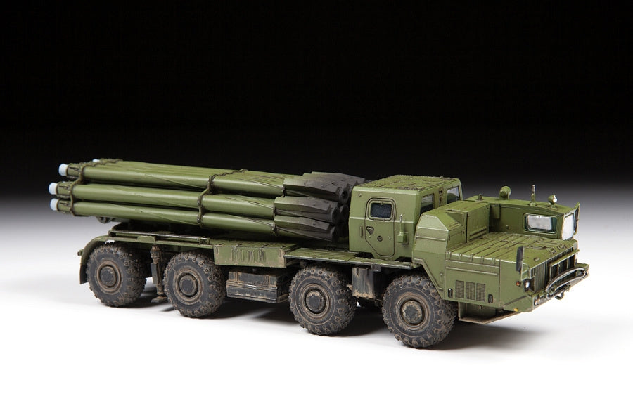 Zvezda 5072 BM-30 Smerch Système de lancement de fusées multiples 1/72 – imagen 2