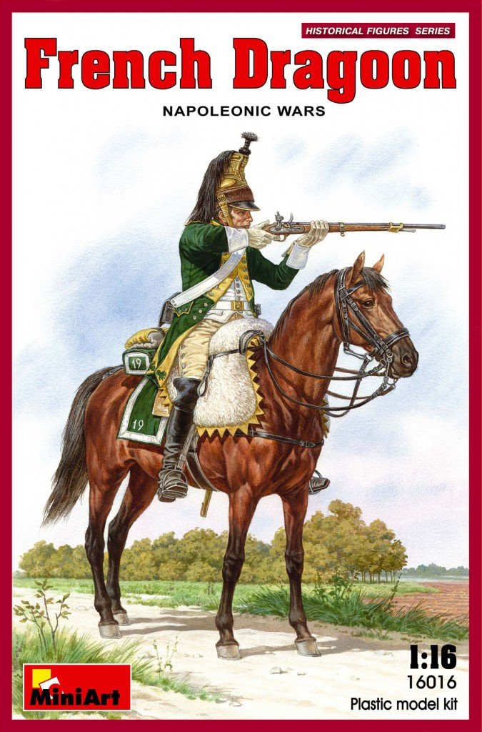 MiniArt 16016 DRAGON FRANÇAIS GUERRES NAPOLÉONIENNES 1/16