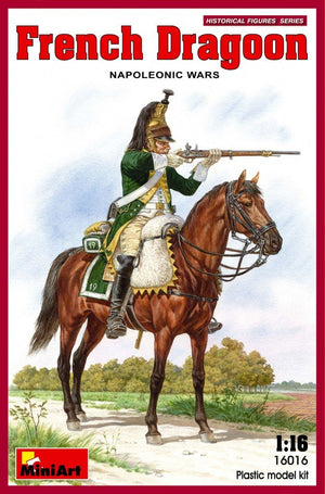 MiniArt 16016 DRAGON FRANÇAIS GUERRES NAPOLÉONIENNES 1/16