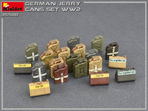 MiniArt 35588 Ensemble de jerricans allemands Seconde Guerre mondiale 1/35 – Bild 10