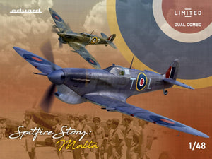 Eduard 11172 SPITFIRE STORY : MALTA DUAL COMBO Édition limitée 1/48 – Bild 2