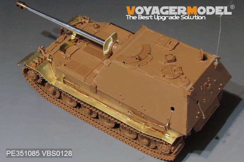Voyager modèle PE351085 char allemand Sd.Kfz.184 Ferdinand de la seconde guerre mondiale pour Zvezda 1/35 – Bild 5