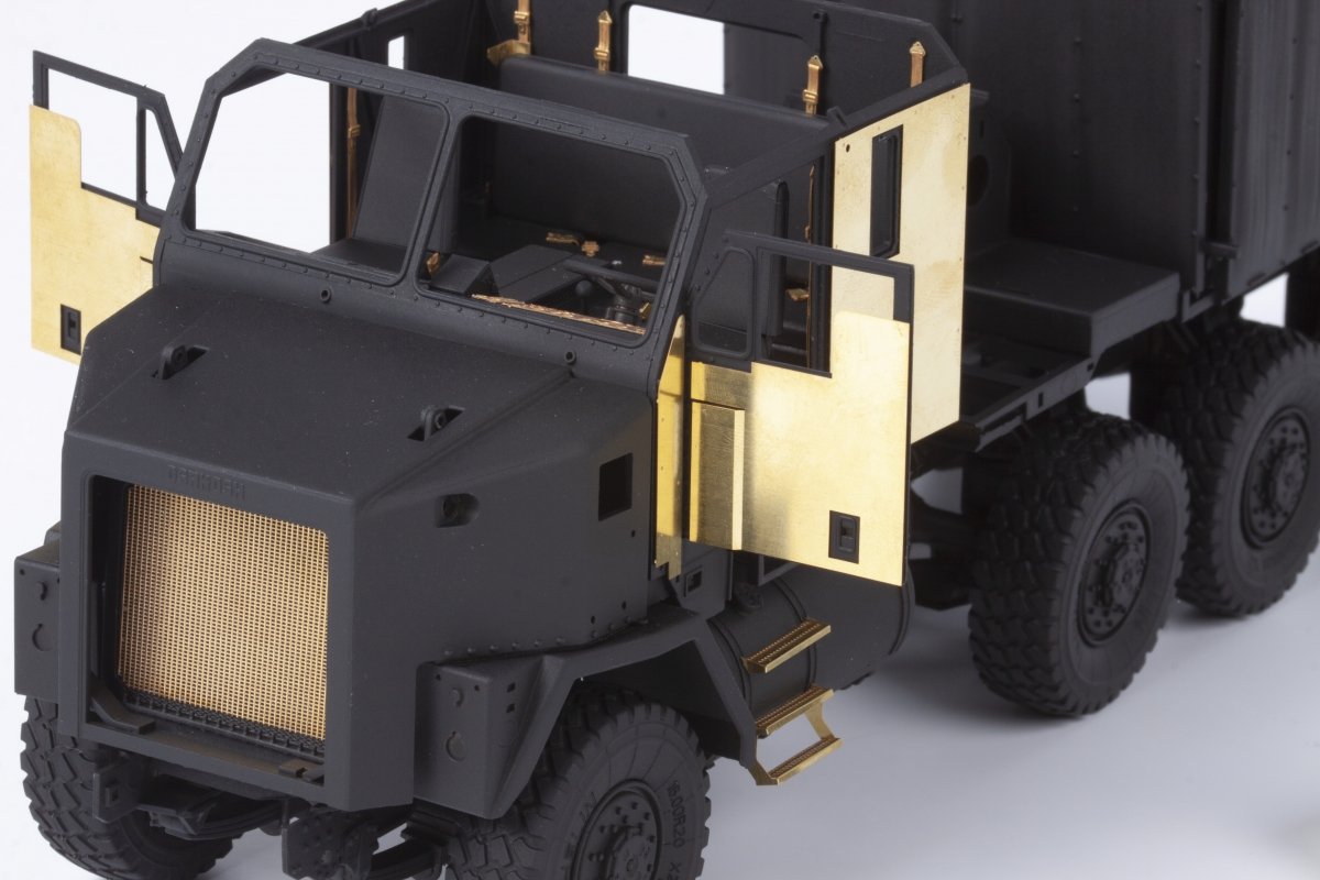 Eduard 36491 M1070 Gun truck HOBBY BOSS 1/35 – zdjęcie 4