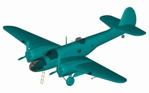 Special Hobby 48077 Martin Maryland I/II britannique, Guerre de Warburton (1/48) – Bild 7