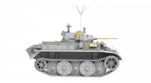 Border Model BT-018 Pz.Kpfw.II Ausf.L Luchs Production tardive 1/35 – image 3