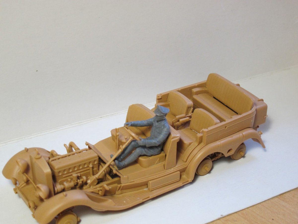 ICM 35642 Conducteurs allemands (1939-1945) (4 figurines) (1/35) – immagine 6