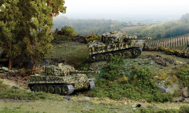 Italeri 7505 Pz. Kpfw. VI TIGRE I Ausf. E (1/72)