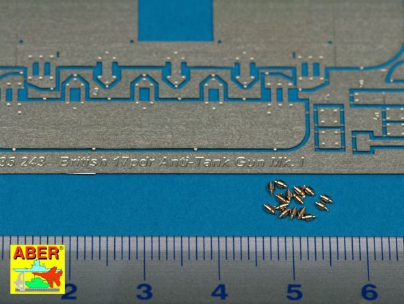 Aber 35243 Canon antichar britannique 17pdr Mk.I (1/35) – immagine 3
